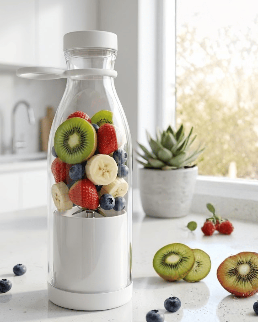 BİG BARDAK BLENDER BEYAZ