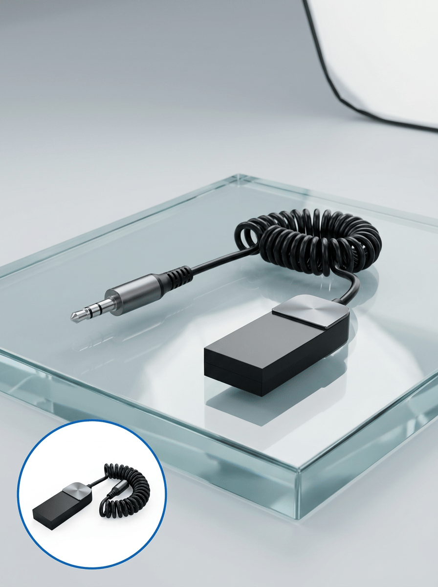BLUETOOTH ÇEVİRİCİ A13 AUX KİT
