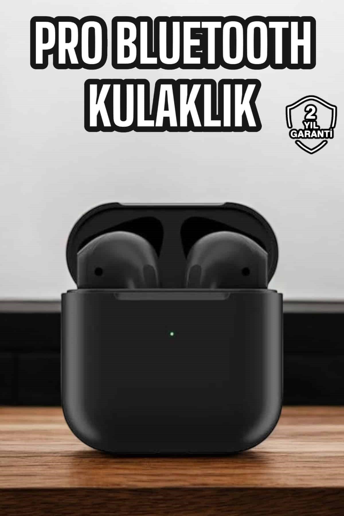 Bluetooth Kulaklık Yeni Nesil Pro Sensörlü Mikrofon Çağrı Cevaplama
