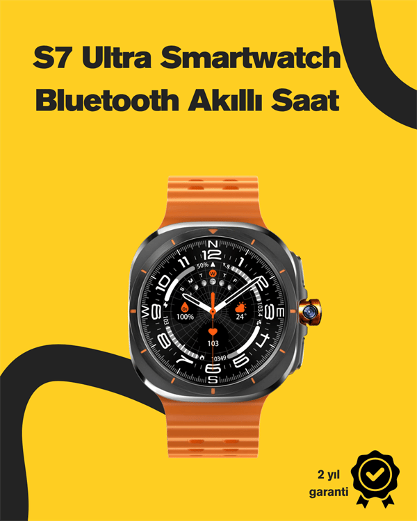 Bluetooth ve Sesli Görüşme Özellikli Akıllı Saat | 2