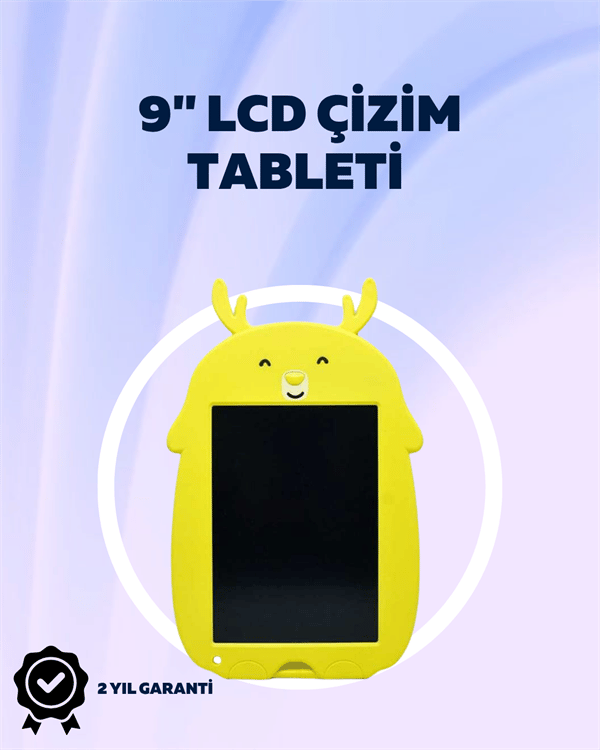 Çevreci ve Yenilikçi LCD Yazı Defteri – Tek Tuşla Silinebilir