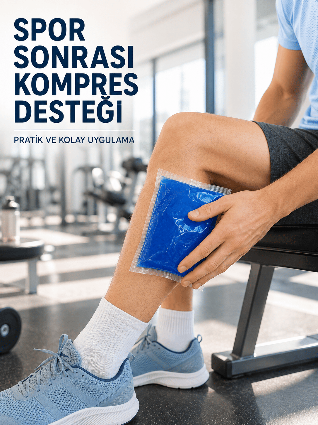Çok Amaçlı Termojel Jel Kompres Sıcak ve Soğuk Uygulama Paketi