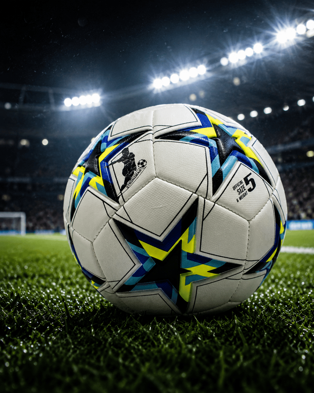 Dayanıklı Futbol Topu Halı Saha ve Açık Alan Kullanımına Uygun