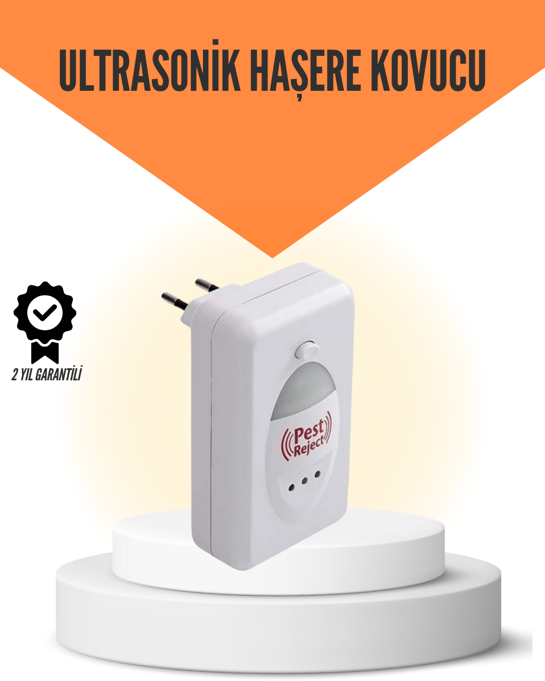 Elektrikli Böcek ve Fare Kovucu Prizden Çalışan