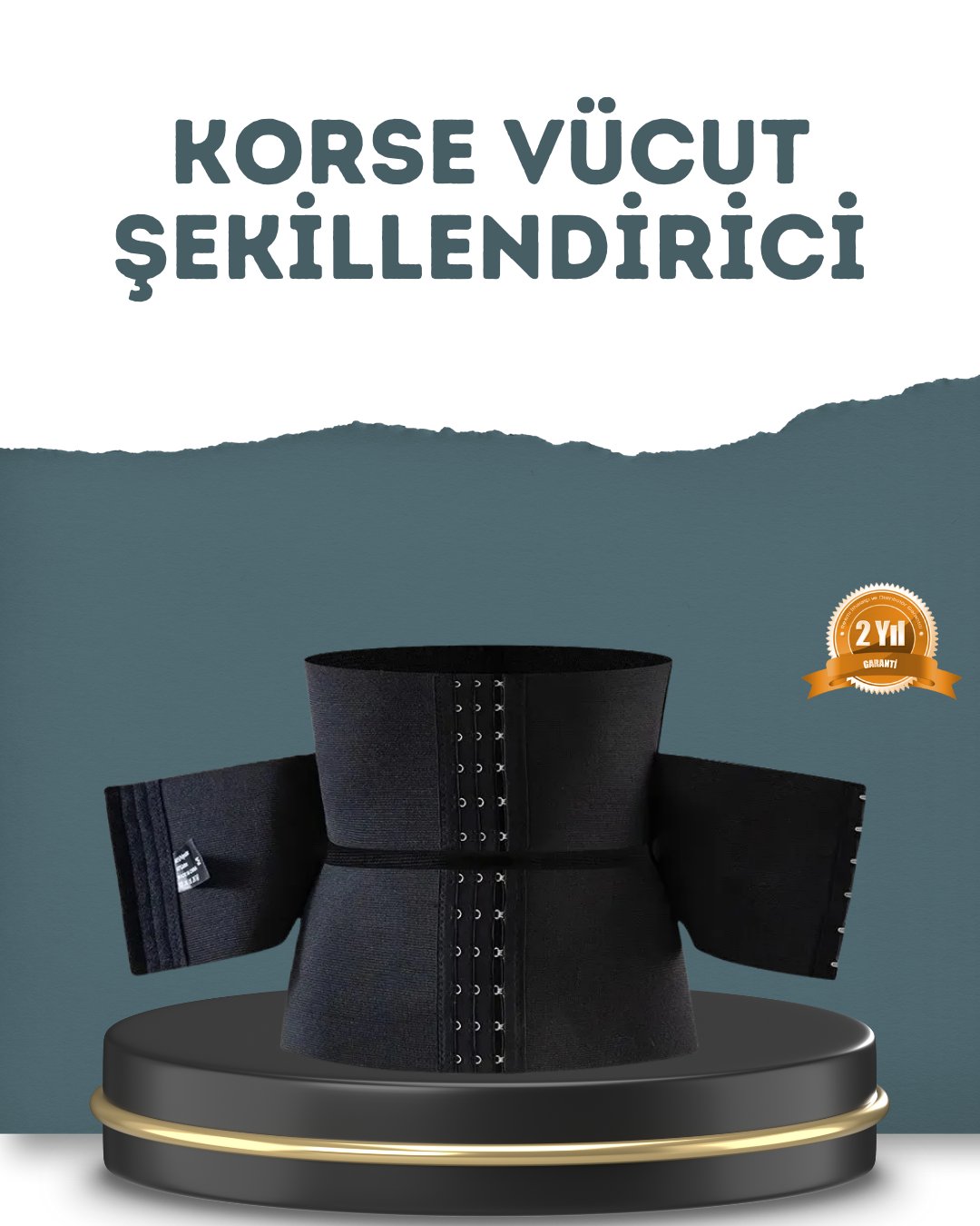 Esnek Bel Sargısı Pürüzsüzleştirici Rahat Kullanım