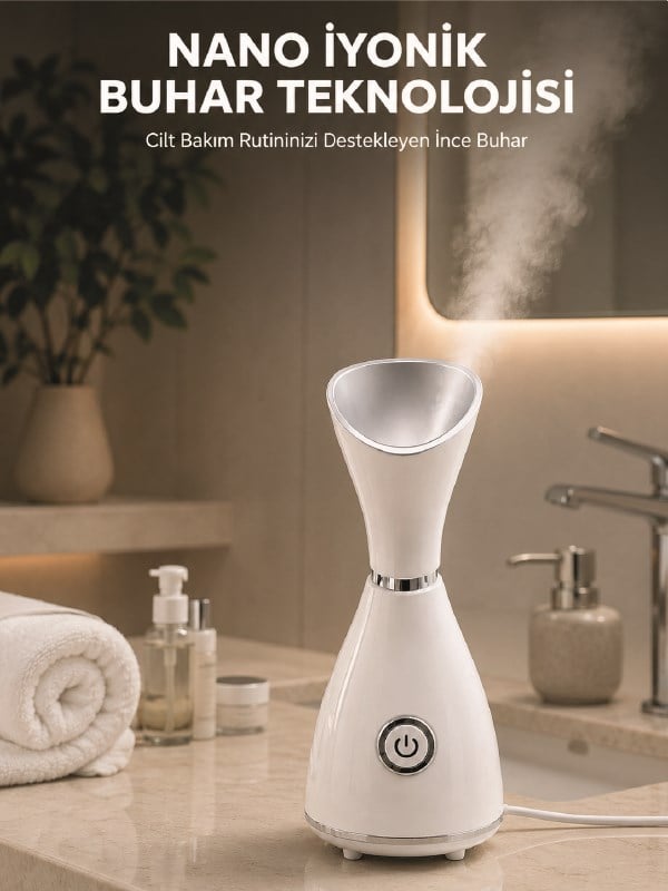 Ev Tipi Nano Yüz Buhar Makinesi İnce Buhar Teknolojisi