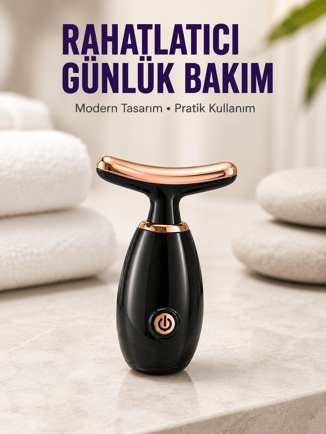 Ev Tipi Profesyonel Cilt Bakım Masaj Cihazı Yeni Nesil