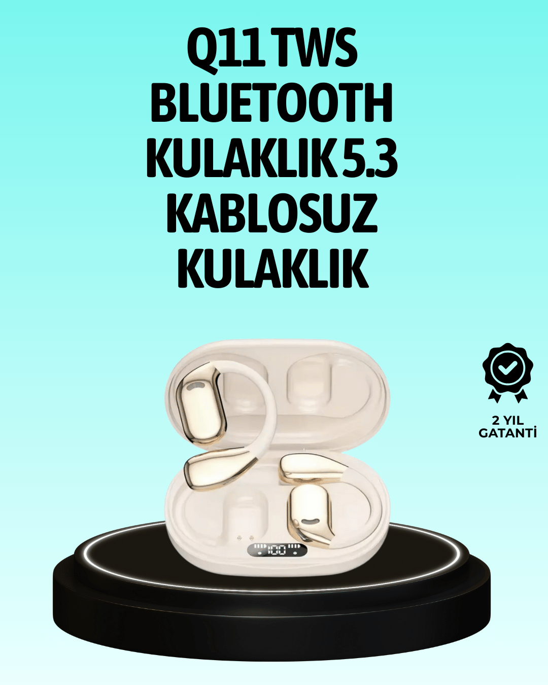 Gerçek Zamanlı Çeviri Özellikli Kablosuz Kulaklık