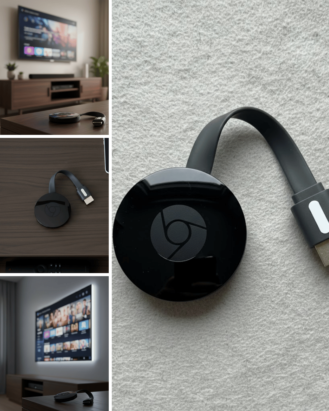 HDMI Kablosuz Görüntü Aktarıcı Telefon TV Bilgisayar