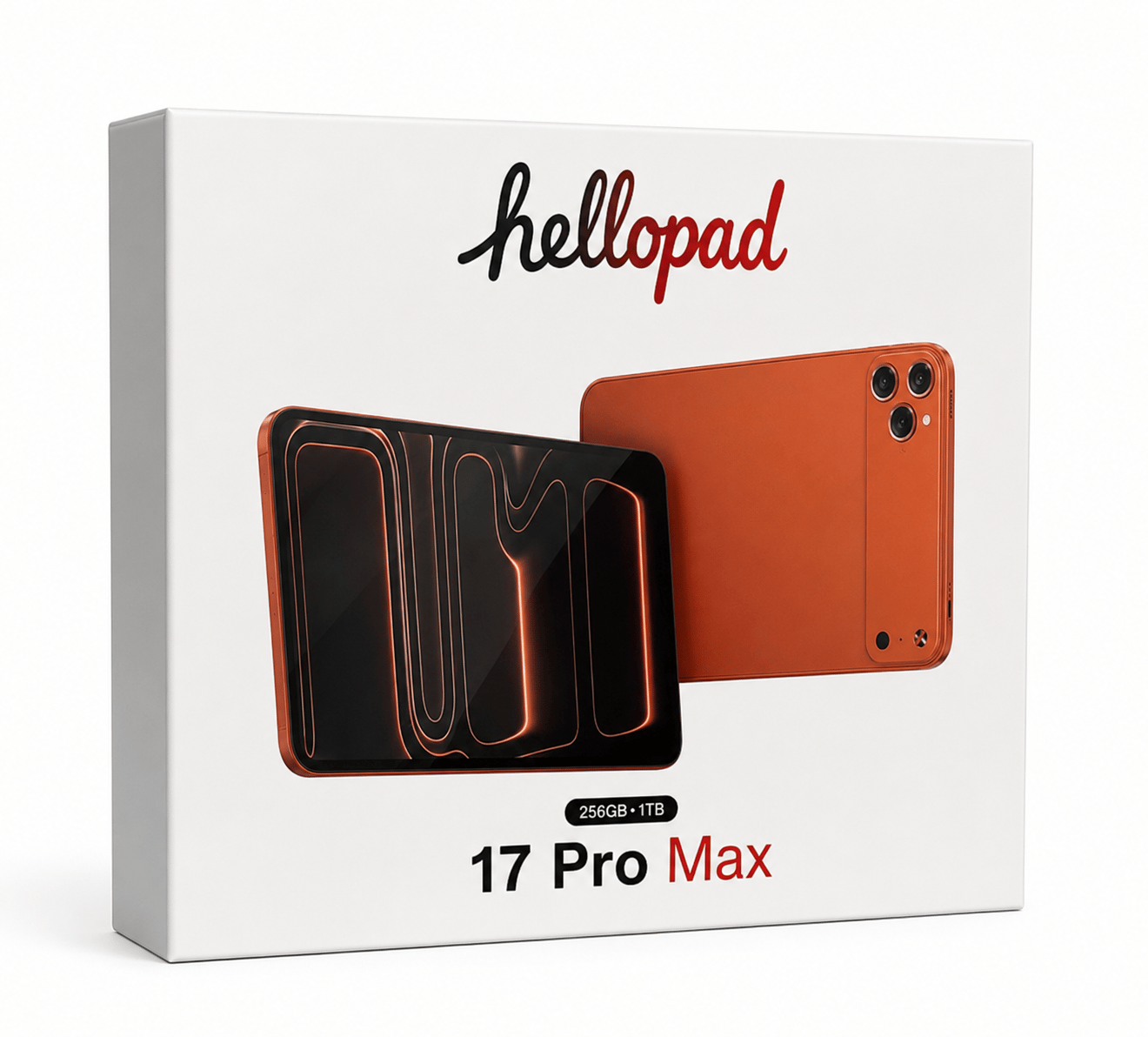 Hellopad 17 Pro Max (32GB RAM + 1TB, 8000mAh)