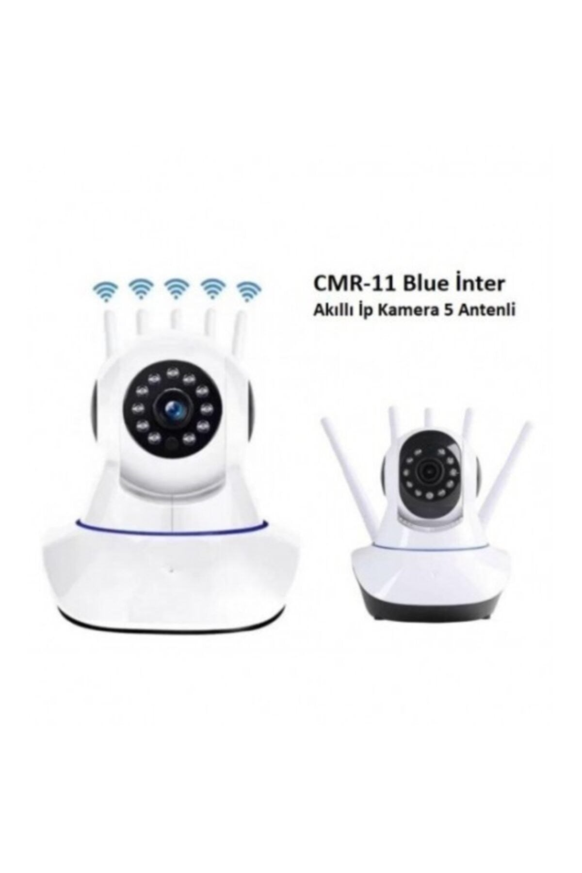 Int-Cmr11 5 Antenli WiFi Güvenlik Kamerası 360°