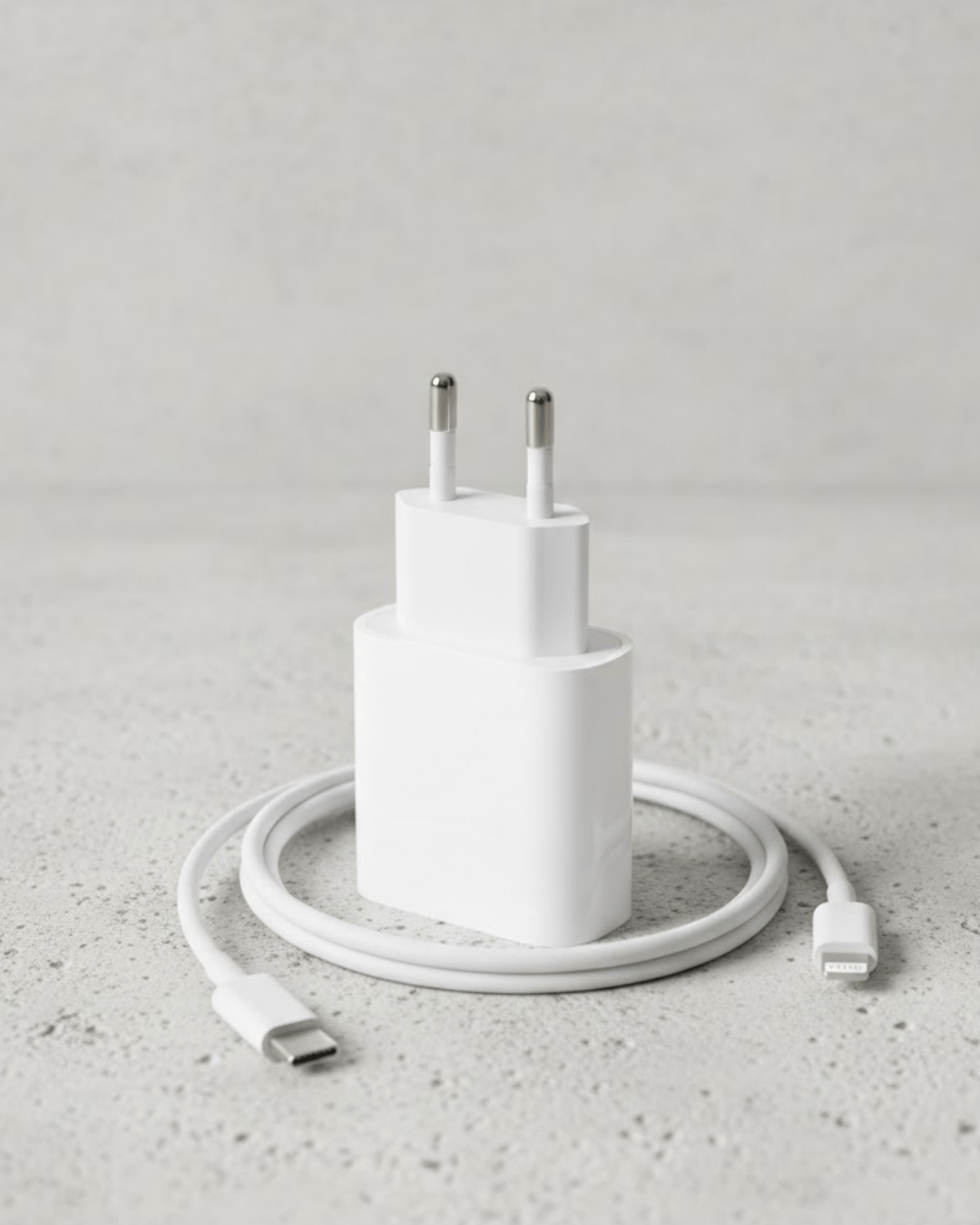iPhone 14 13 12 11 XR XS Max 20W Lightning Şarj Adaptörü Kablo Dahil