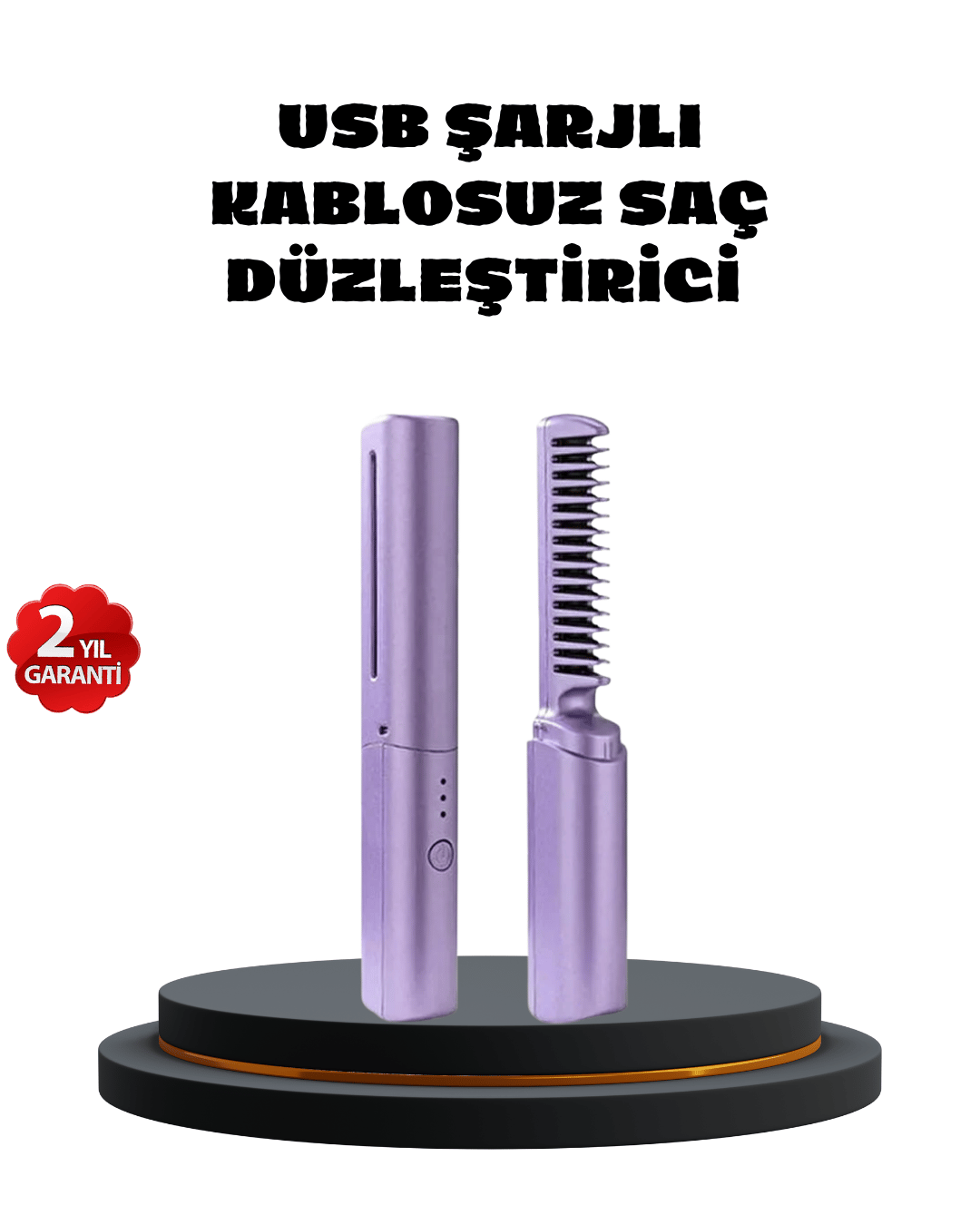 Isı Ayarlı Saç Düzleştirici – Her Saç Tipine Uygun Hassas Sıcaklık Kontrolü