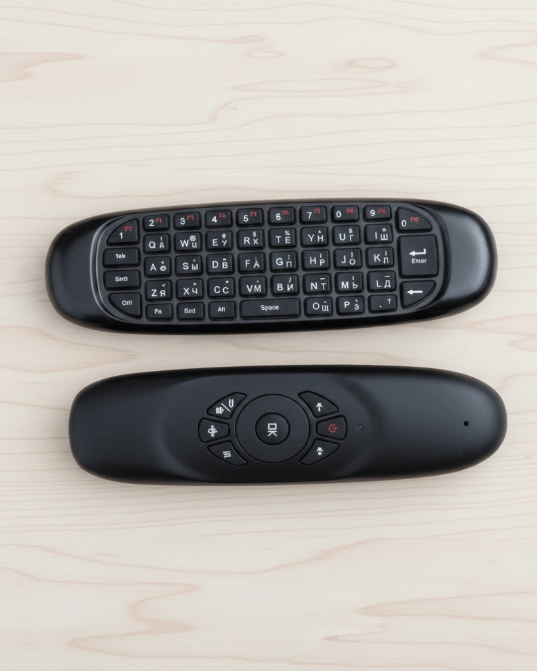 Kablosuz Air Mouse Mini Klavye Çok Fonksiyonlu