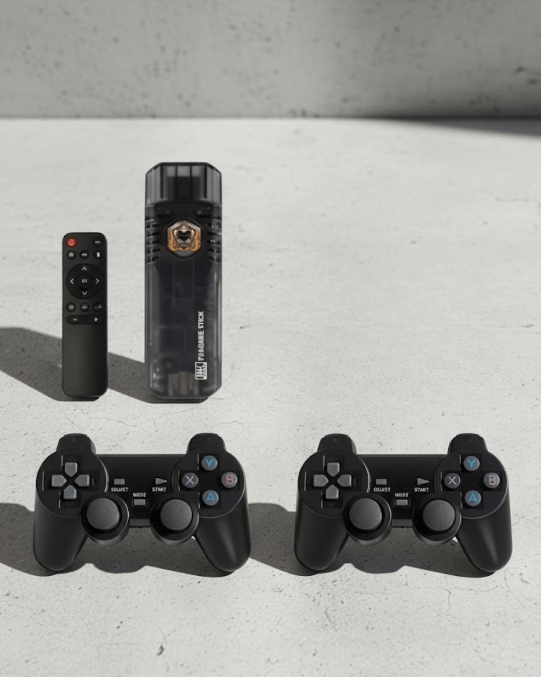 Kablosuz Gamepadli Retro Oyun Konsolu HDMI HD Çıkış Android Destekli