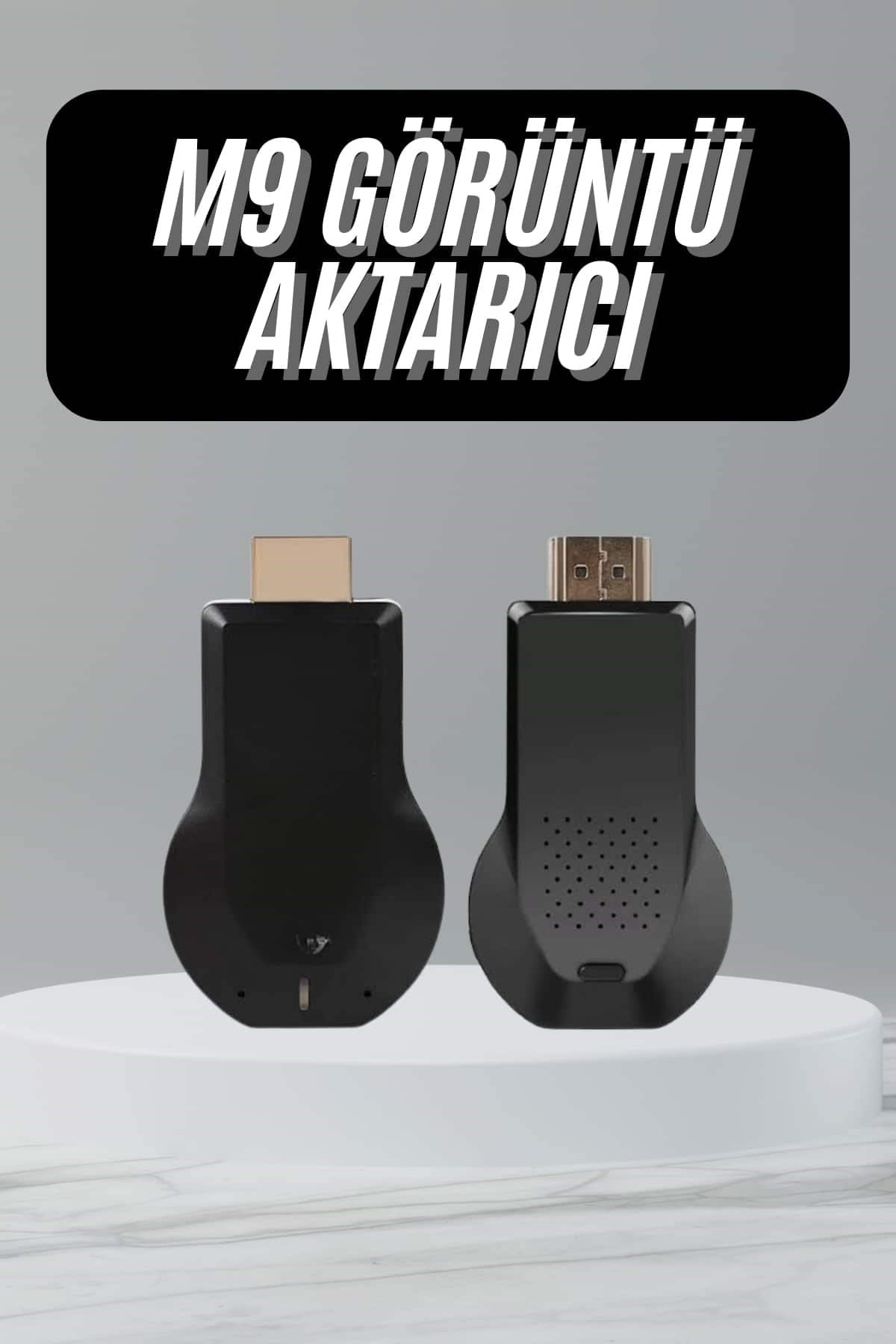 Kablosuz Görüntü Ve Ses Aktarıcı Yeni Nesil Premium Model Kablosuz
