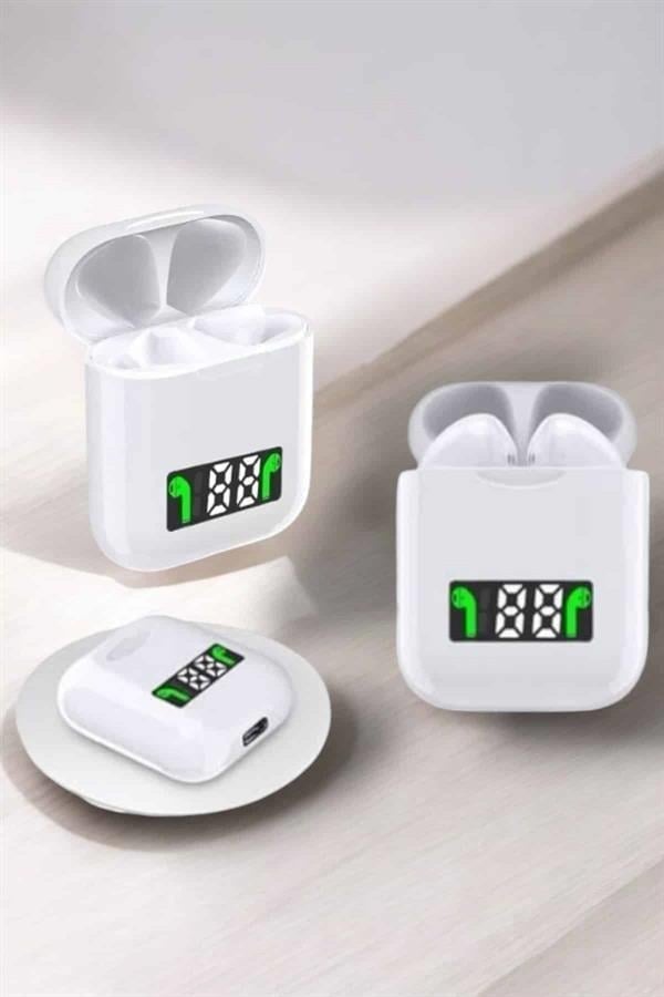 Kablosuz Müzik Keyfi Sunan LED Şarjlı TWS Bluetooth Kulaklık