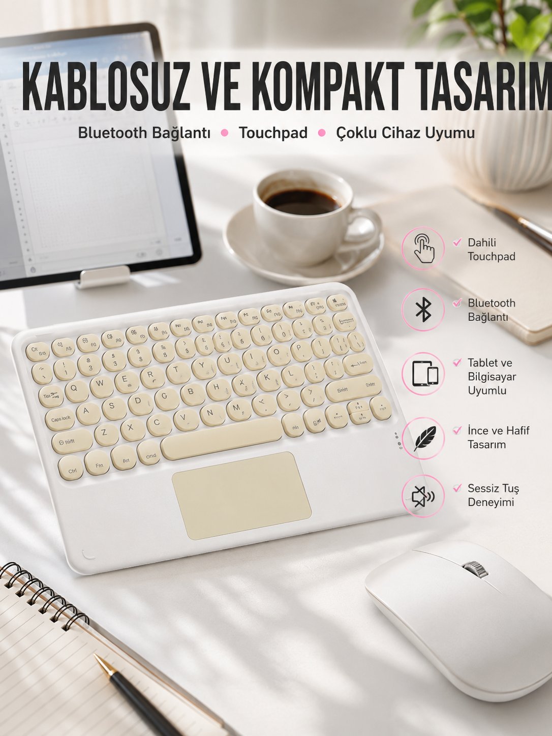 KABLOSUZ TOUCHPAD
