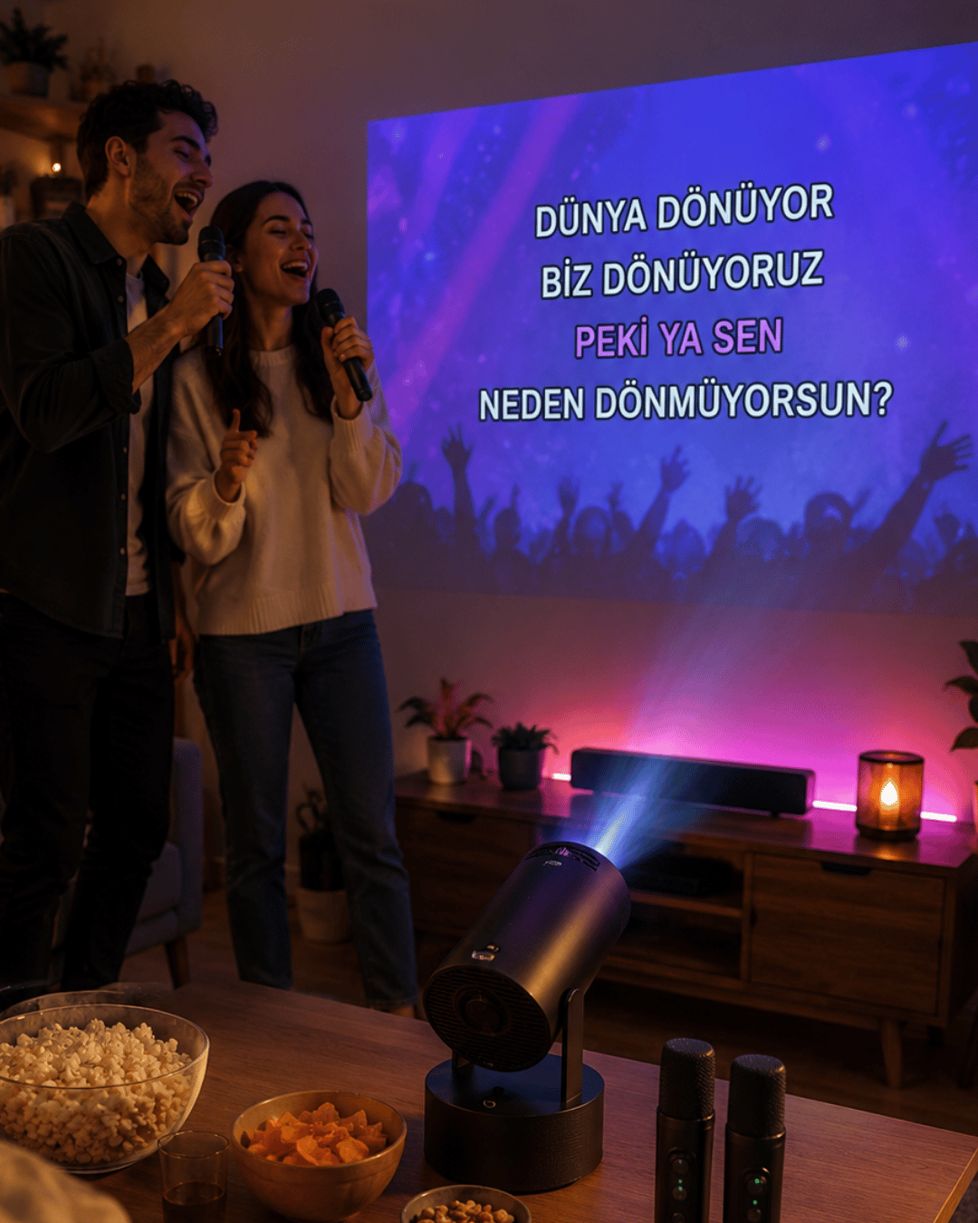 KAREOKE PROJEKSİYON