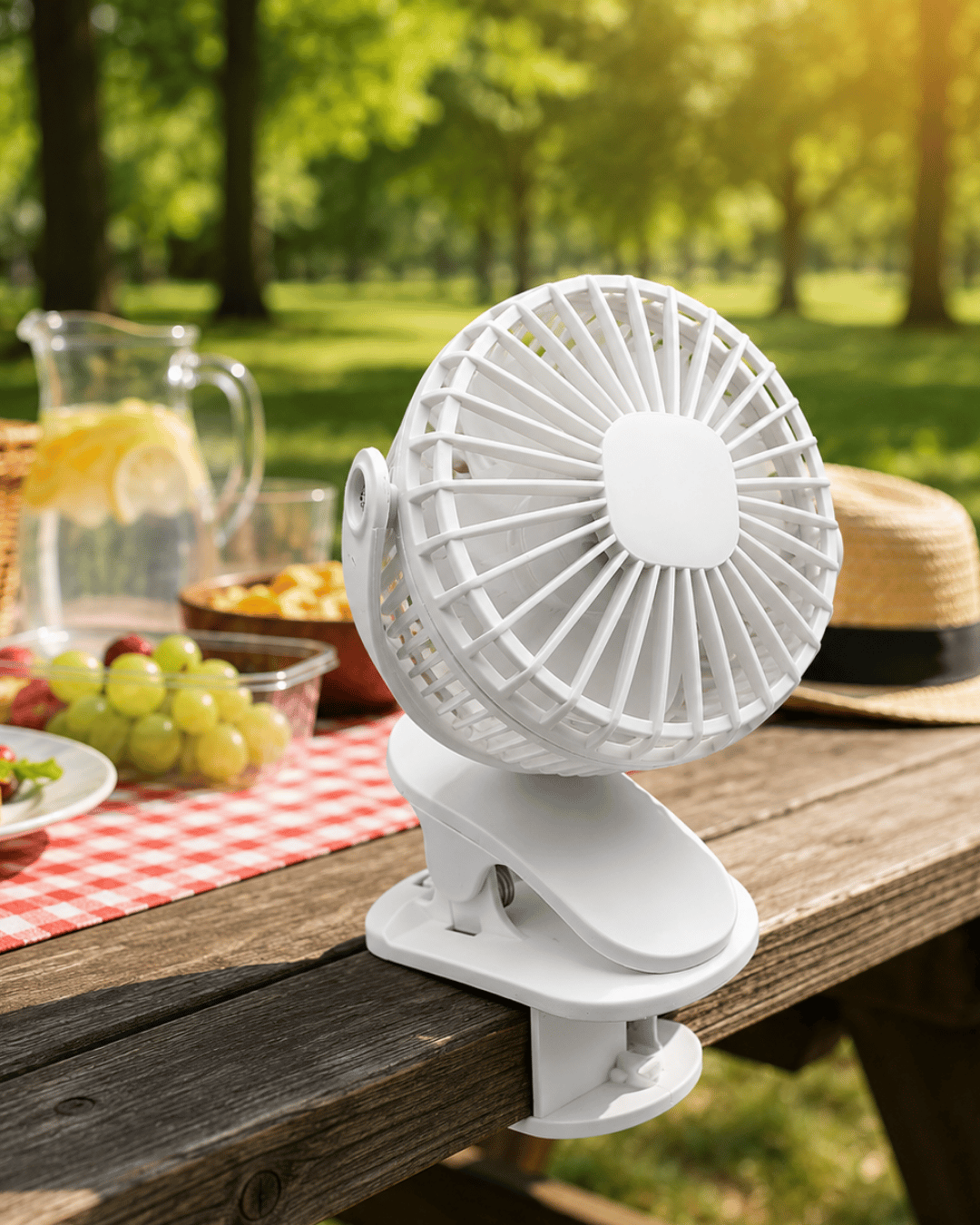 Koşu Bandı ve Çadır İçin Taşınabilir USB Fan