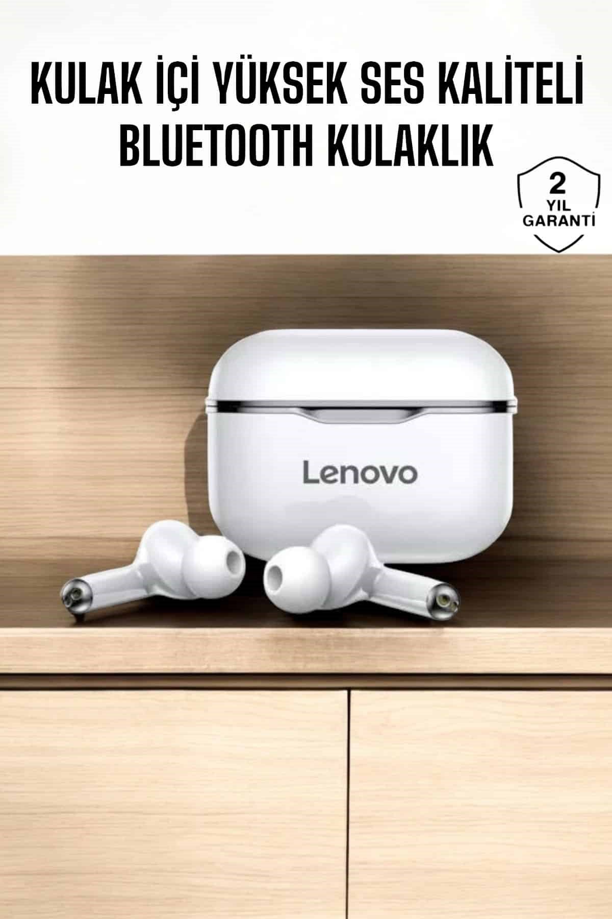Kulak İçi Kablosuz Yüksek Ses Kaliteli Bluetooth Kulaklık
