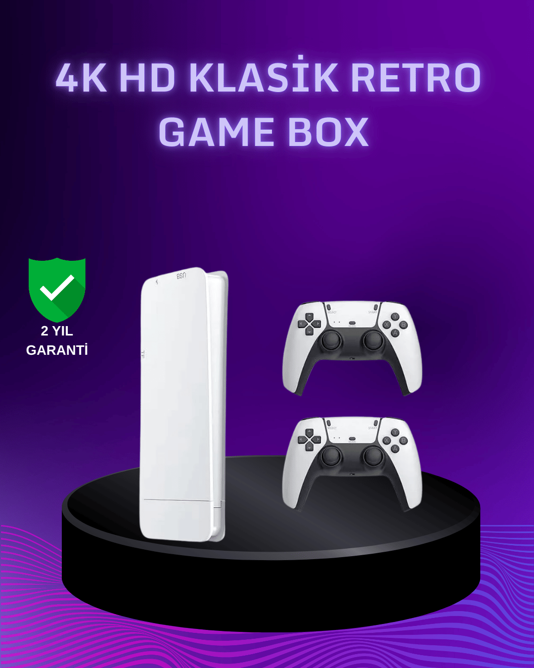 M15 Video Oyun Konsolu 20 Emülatör Destekli 64GB Bellekli