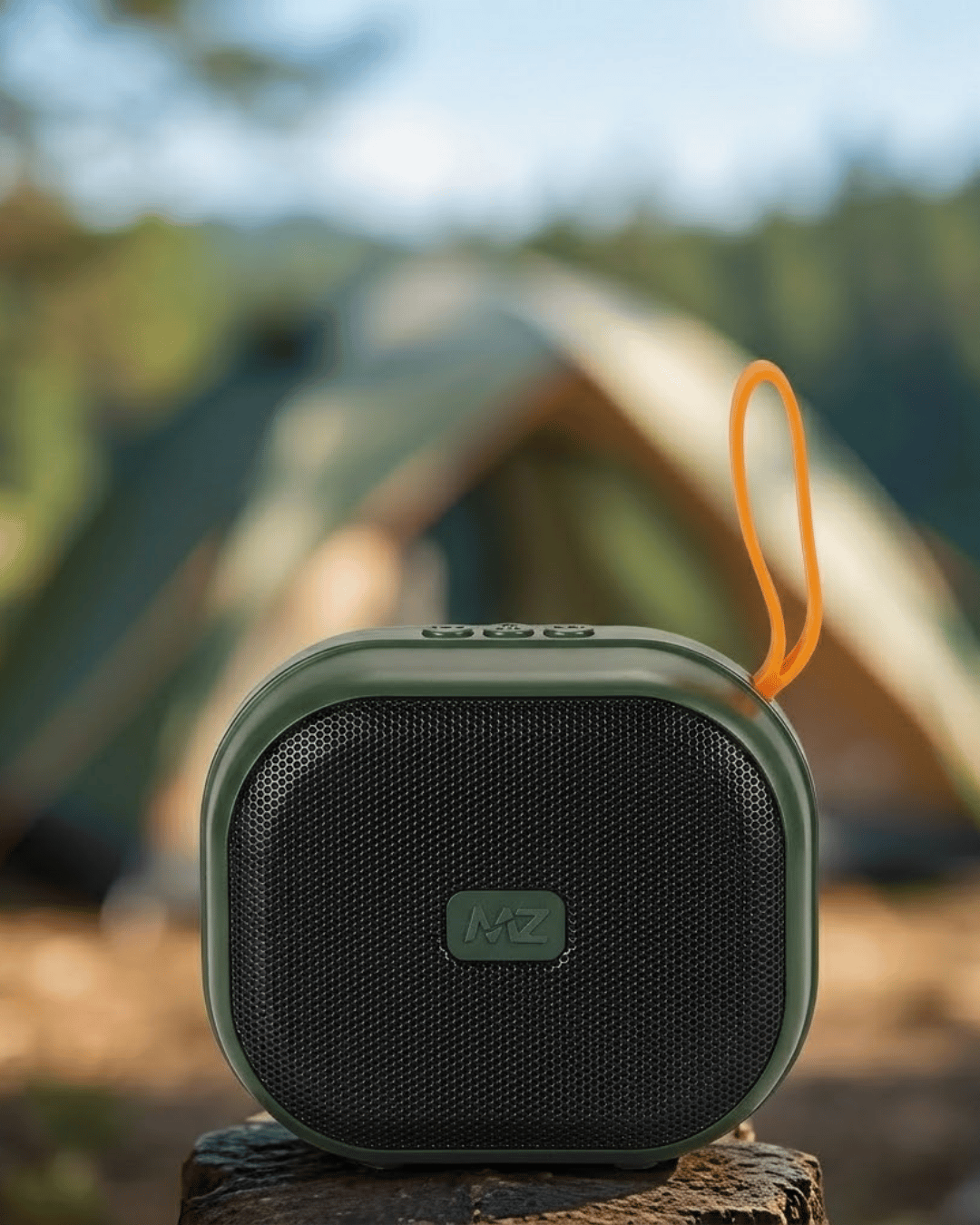 Mini Bluetooth Hoparlör FM Radyo USB TF Kart Destekli Taşınabilir