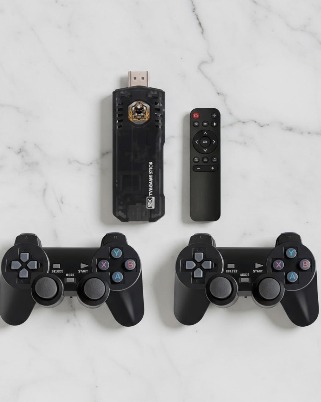 Mini Retro Oyun Konsolu Kablosuz Gamepad HDMI TV Uyumlu