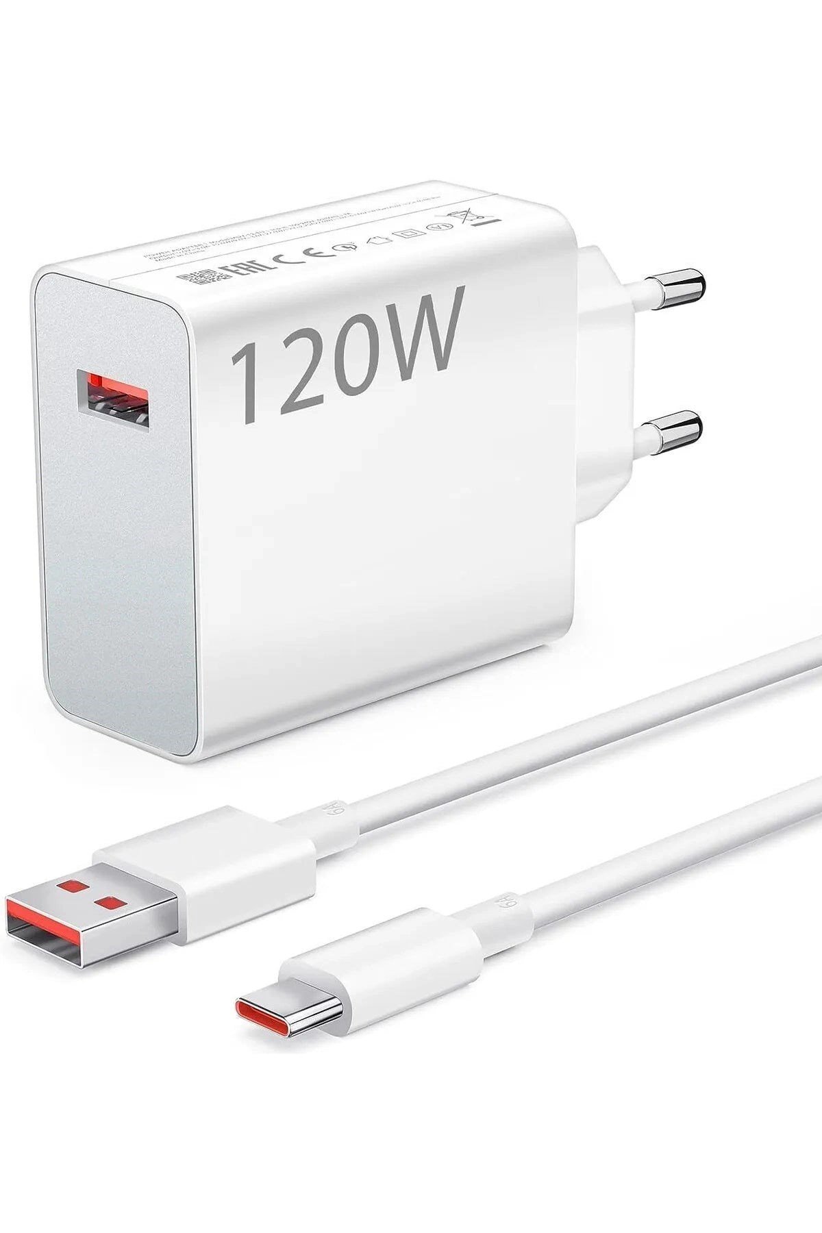 OXPower OXC-120W QC3.0 USB Turbo Sarj Adaptoru