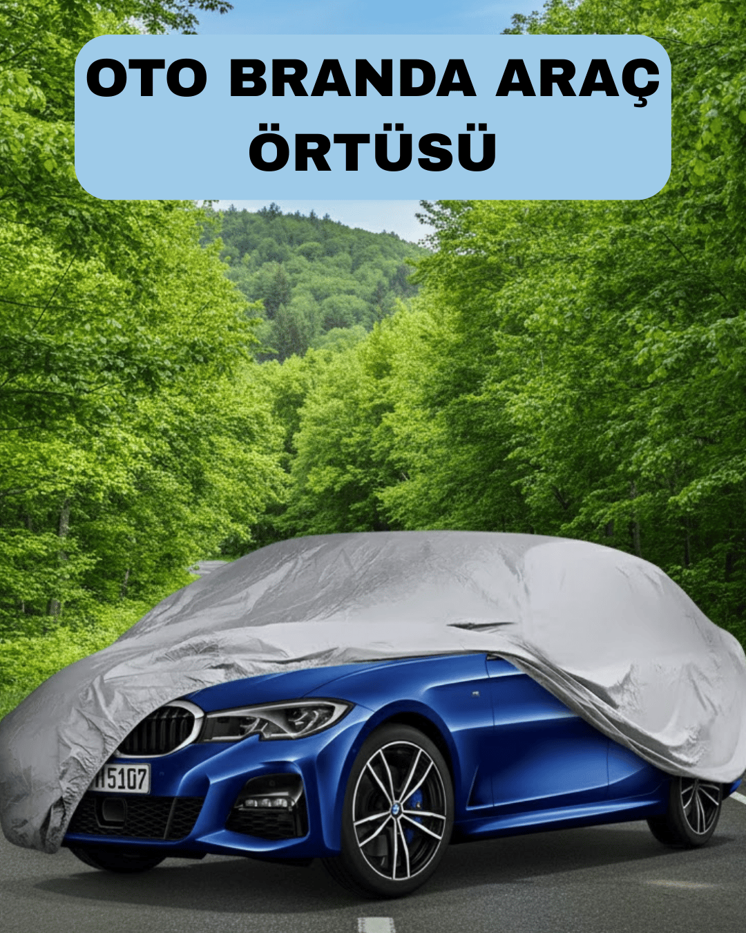 Passat Golf Jetta Polo Octavia Leon Uyumlu Oto Brandası Boya Dostu Tasarım