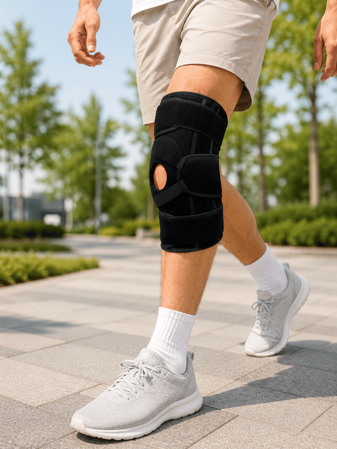 PATELLA DESTEKLİ DİZLİK