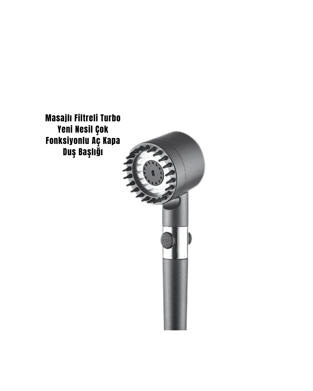 PLASTİK DUŞ BAŞLIĞI FİLTRELİ