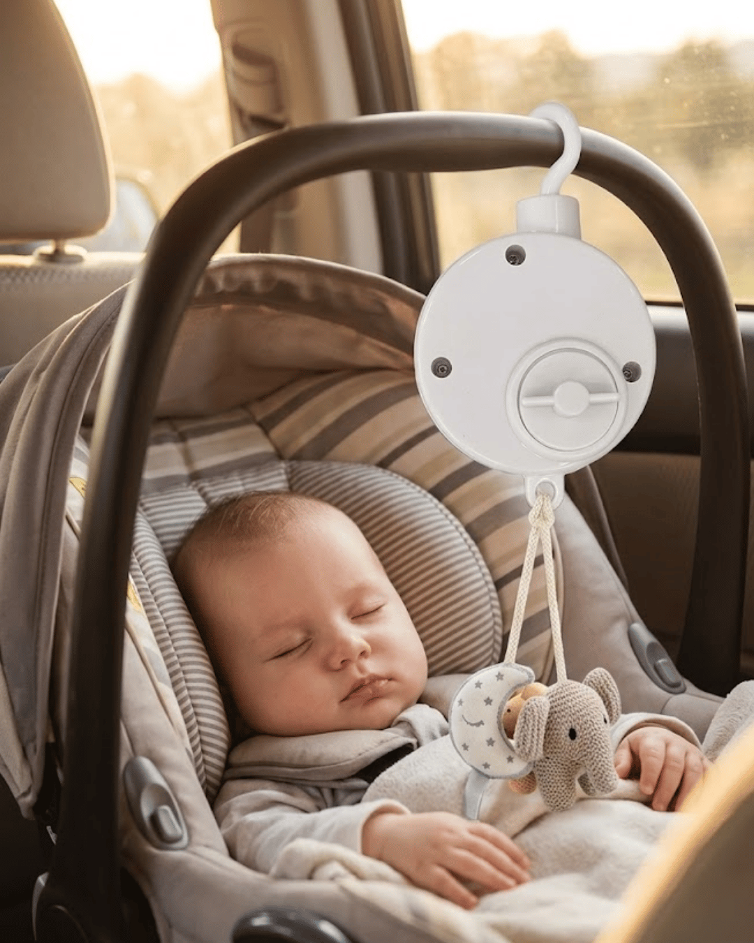 PRATİK BEBEK UYUTUCU MÜZİKLİ