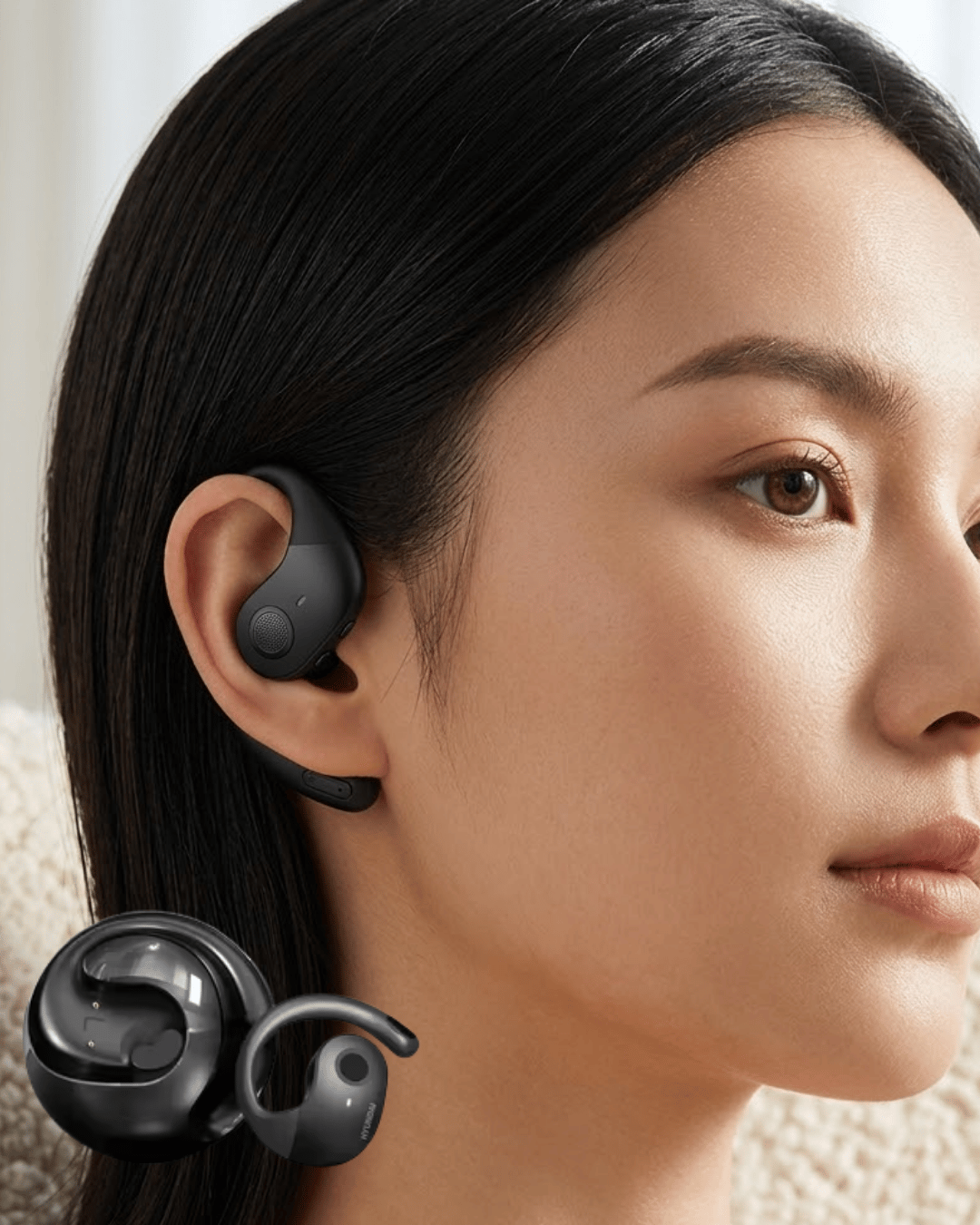 Premium Kablosuz Kulaklık Gürültü Azaltma Şarj Kutulu Bluetooth Kulaklık