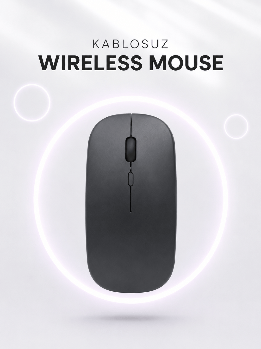 Profesyonel Mouse Wireless Oyuncu Faresi Bluetooth Bağlantılı