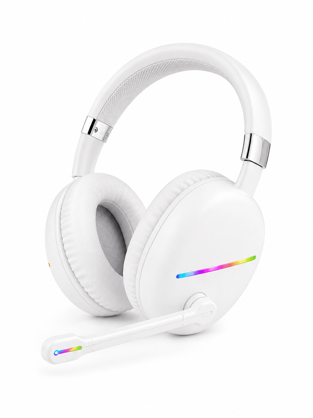 RGB BEYAZ KULAKLIK MAX-17