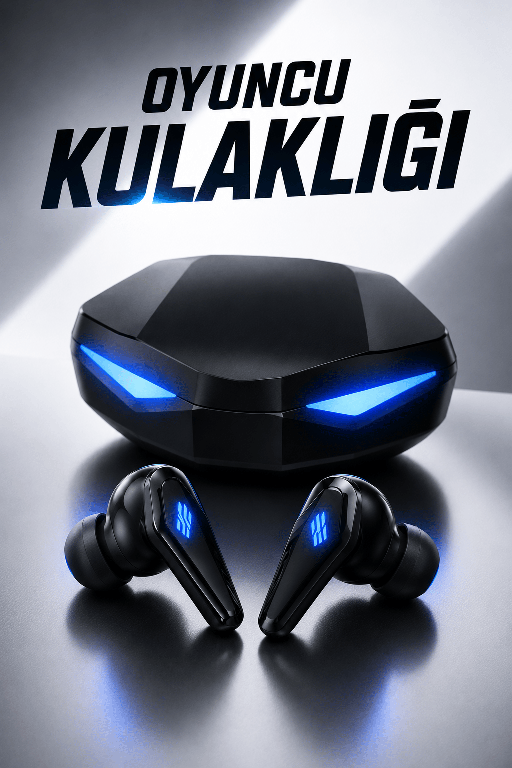 RGB Işıklı Yüksek Ses Kaliteli Kulaklık Bluetooth Bağlantılı