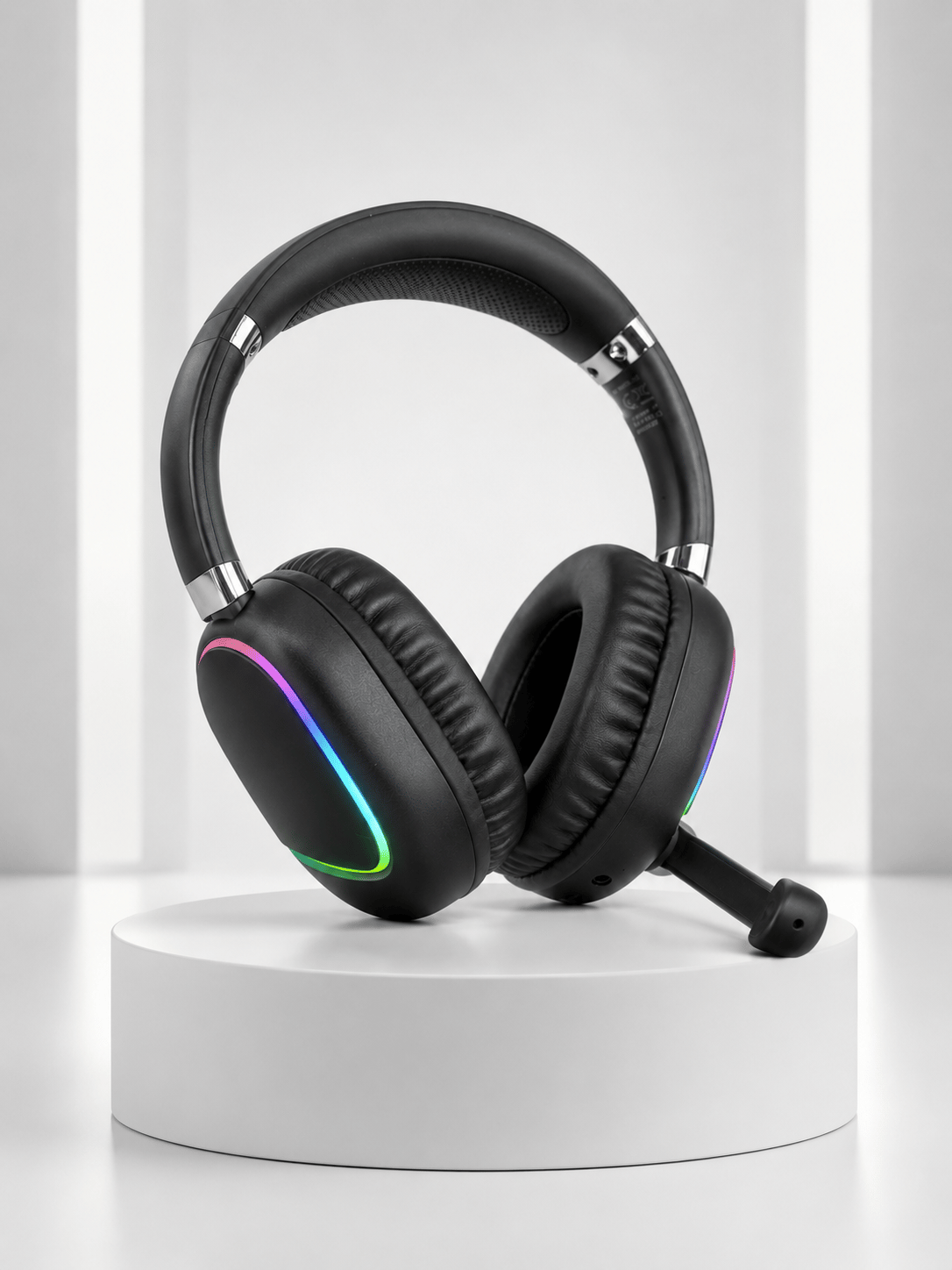 RGB SİYAH KULAKLIK MAX-17