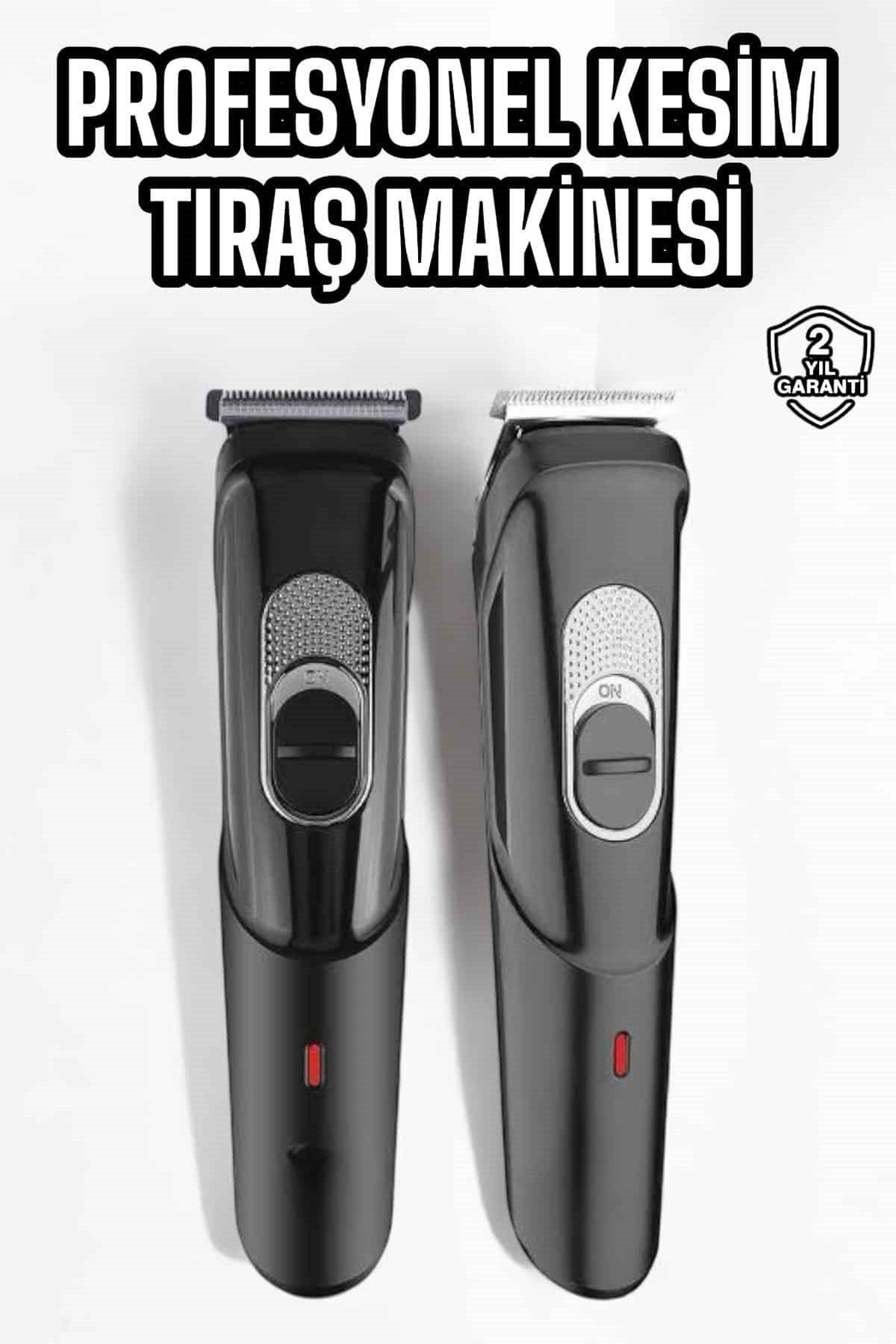 Saç Sakal Lazer Epilasyon Öncesi Tüy Kısaltma Makinesi Unısex 4 Taraklı
