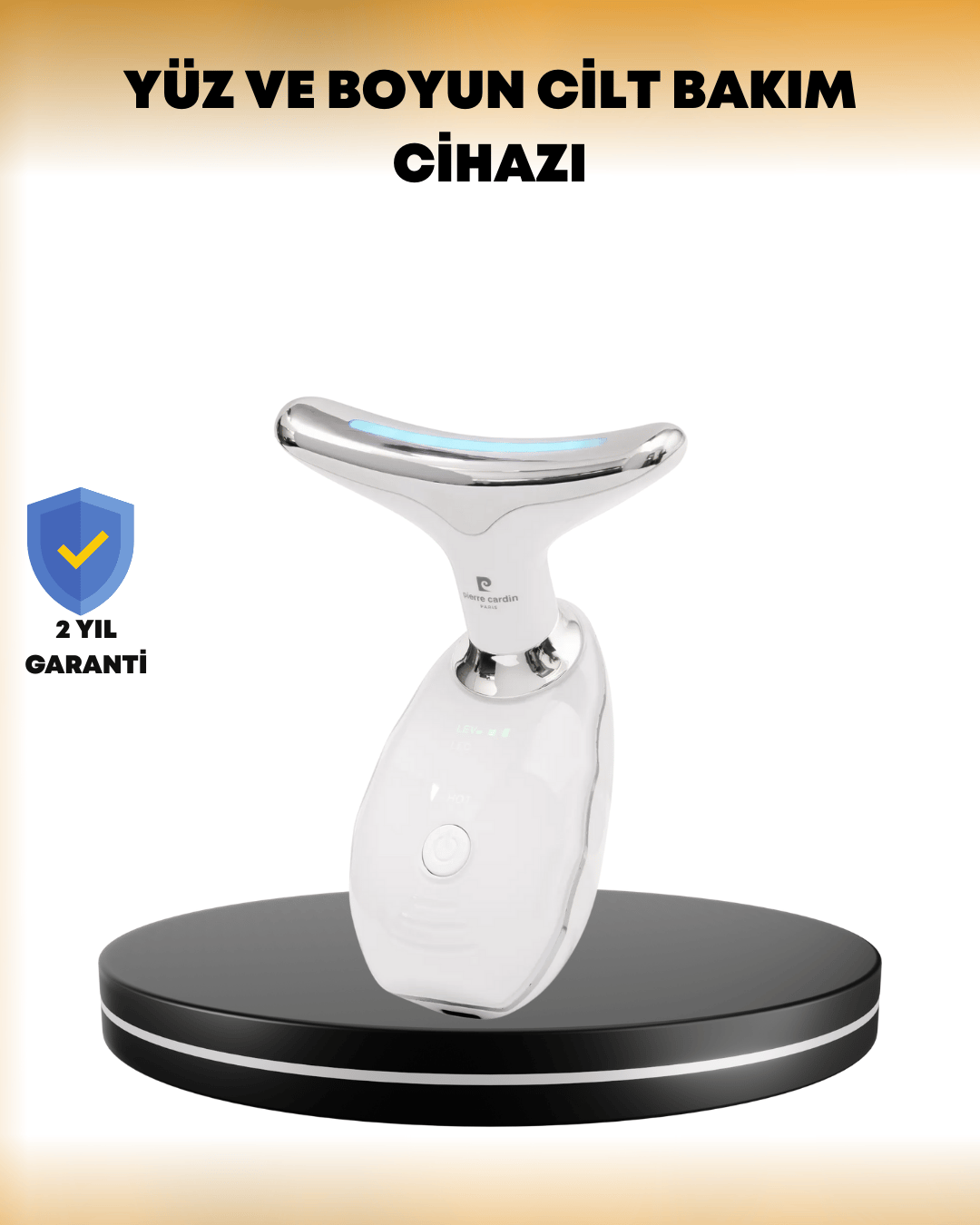 Şarjlı Akıllı Cilt Temizleme ve Nemlendirme Cihazı – 500 mAh, Otomatik Kapanma ve EMS Modlu