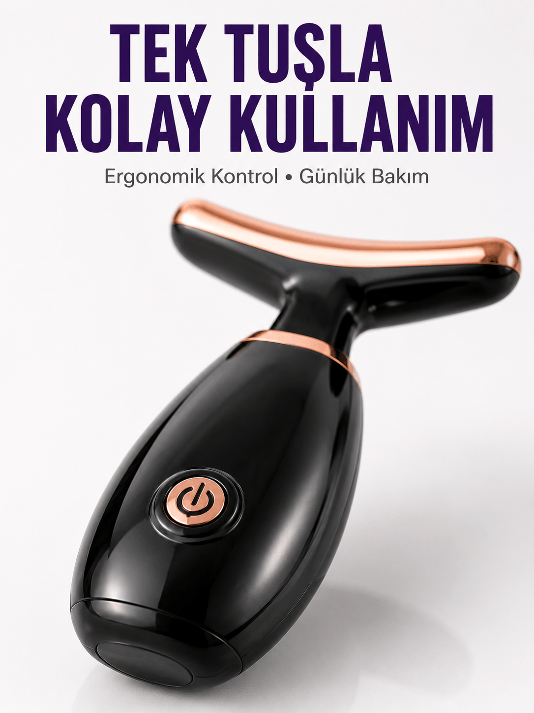 Serum Emilimini Artıran Yüz Masaj Cihazı Yeni Nesil