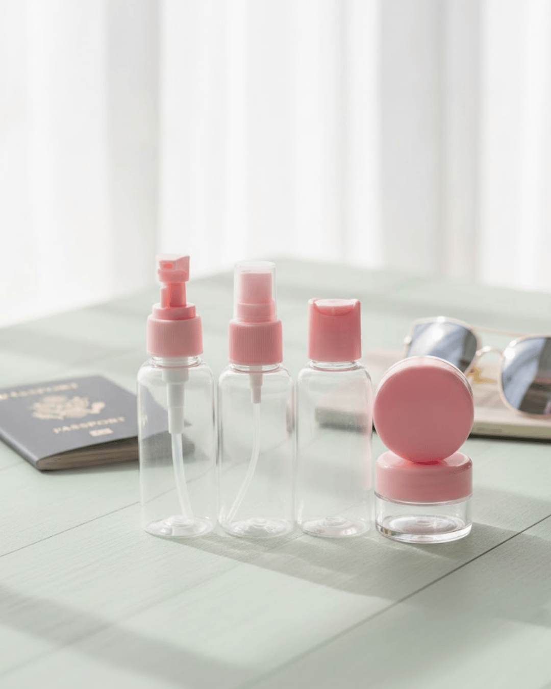 Seyahat İçin 5’li Kozmetik Dolum Seti 30 ml