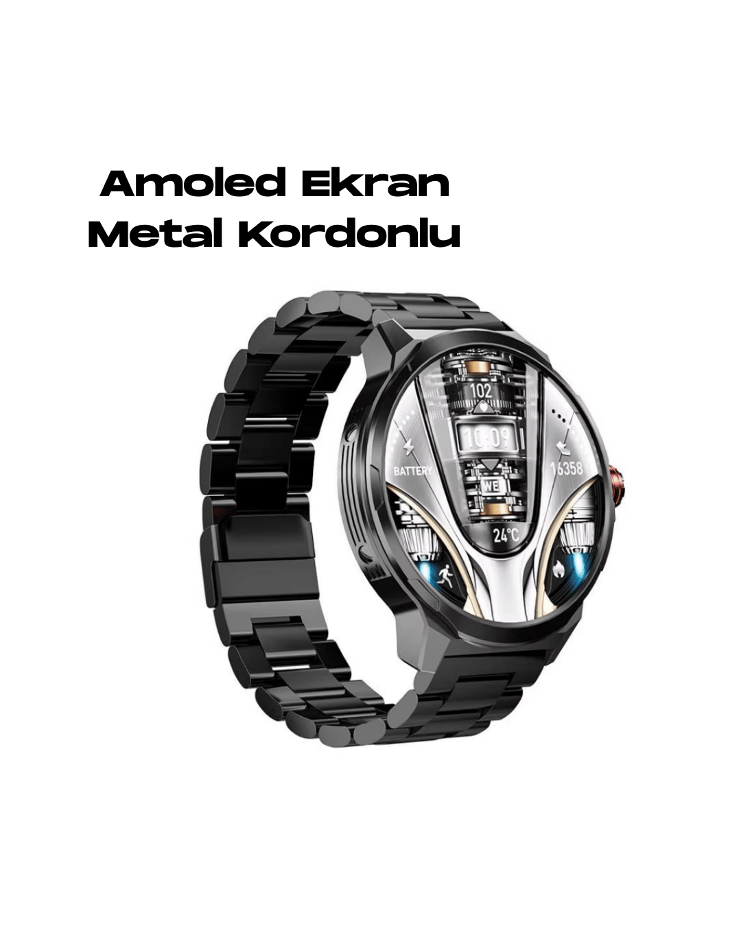 SW80 Akıllı Saat