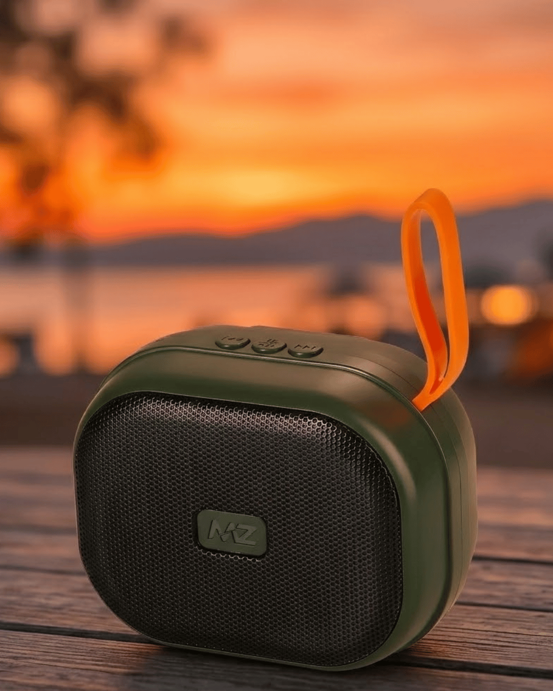Taşınabilir Kablosuz Hoparlör Güçlü Ses Bluetooth USB Kart Destekli