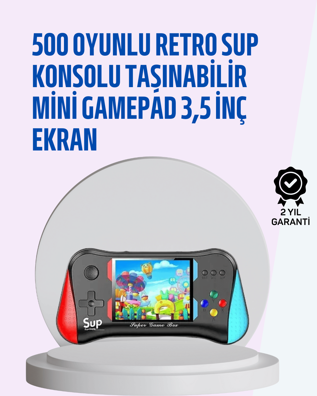 Taşınabilir Oyun Konsolu – 3,5
