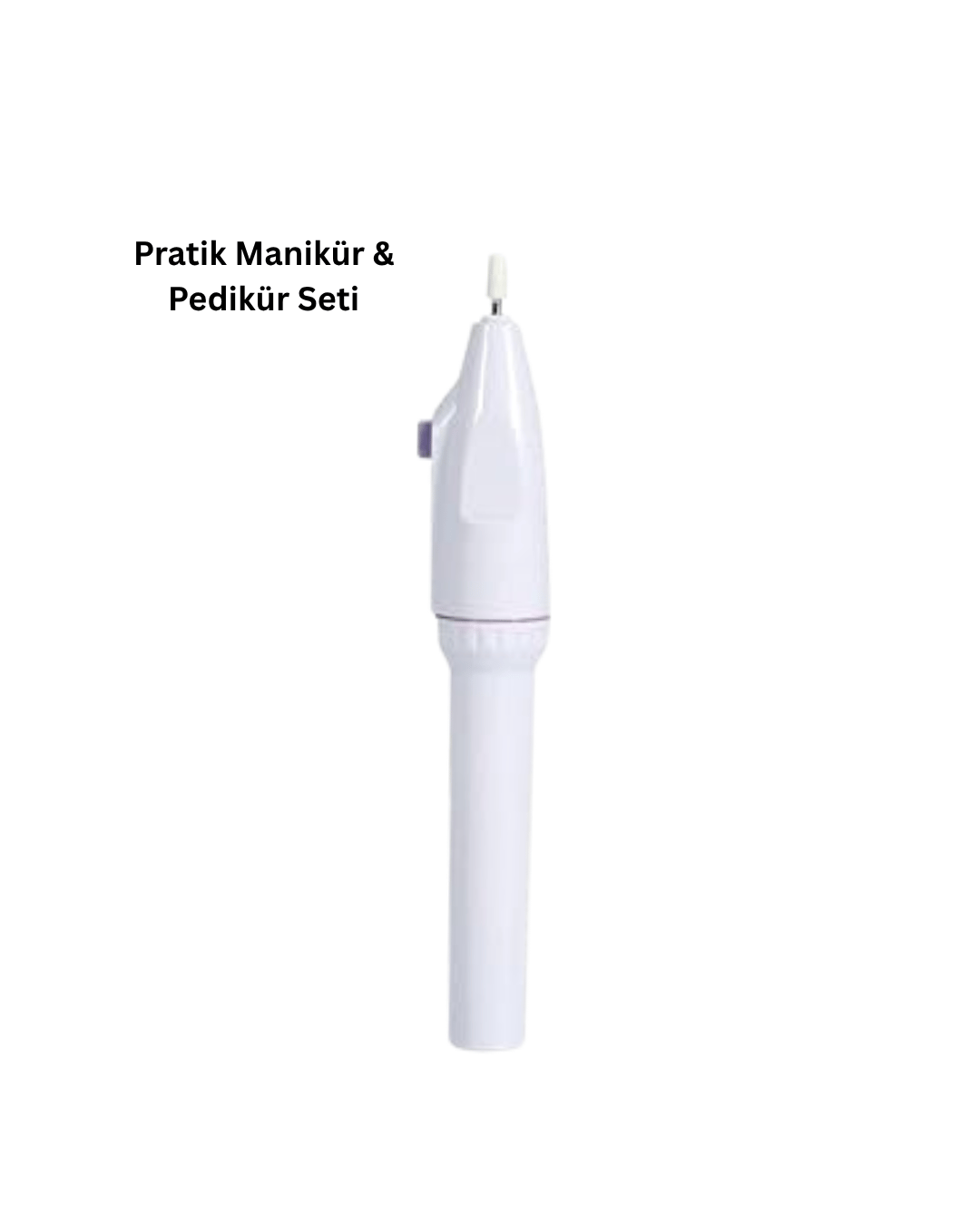 Taşınabilir Profesyonel Manikür Pedikür Seti