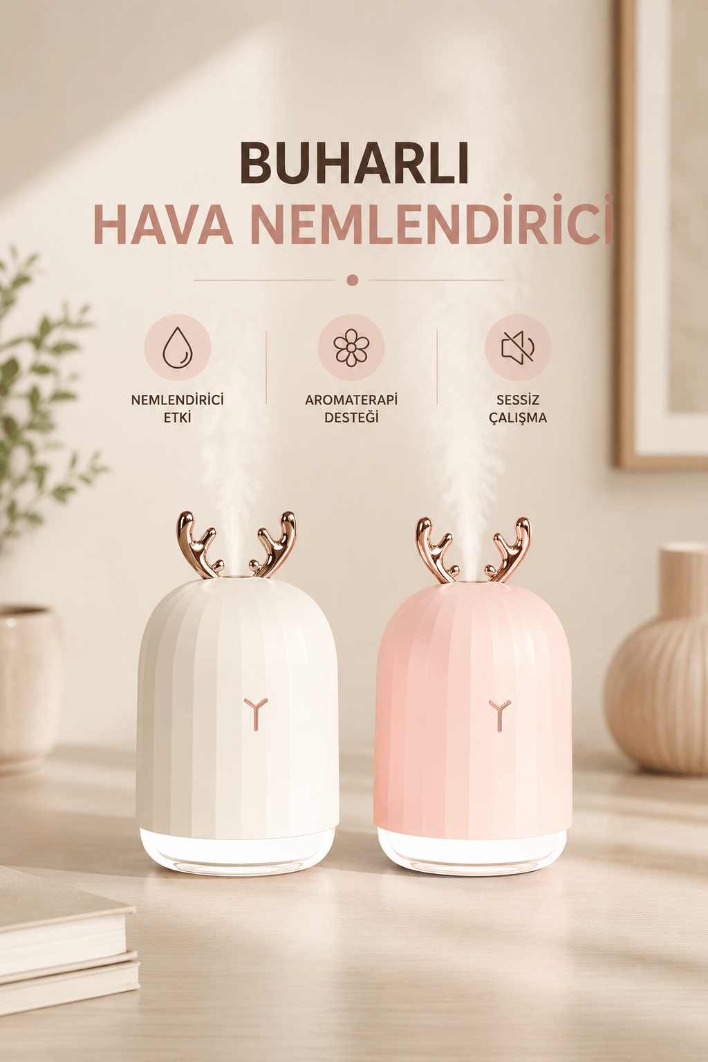 Temiz Hava Nemlendirici Tavşanlı Aromaterapi