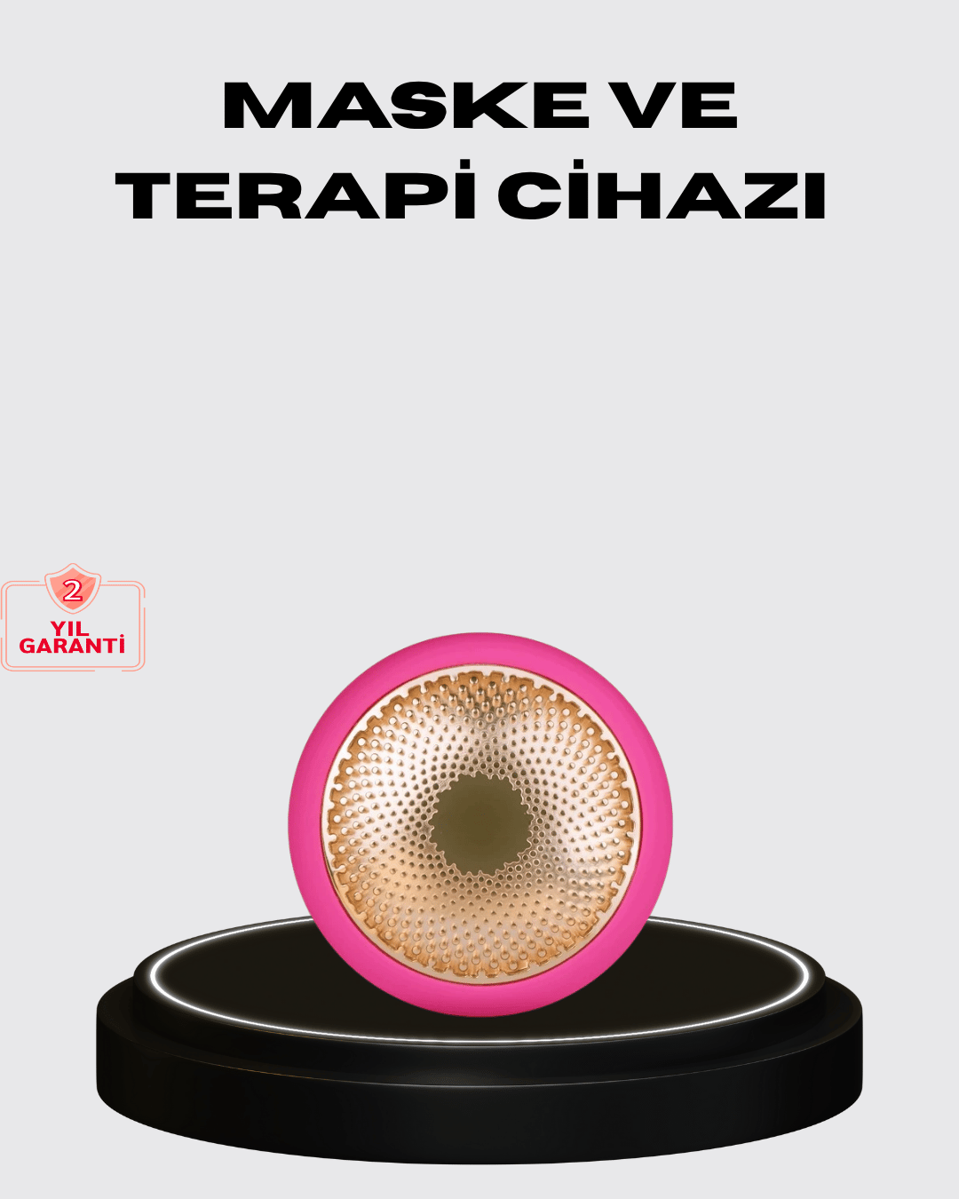 UFO Mini Akıllı Cilt Bakım Cihazı – LED Işık Terapisi ve Termal Maske Teknolojisi