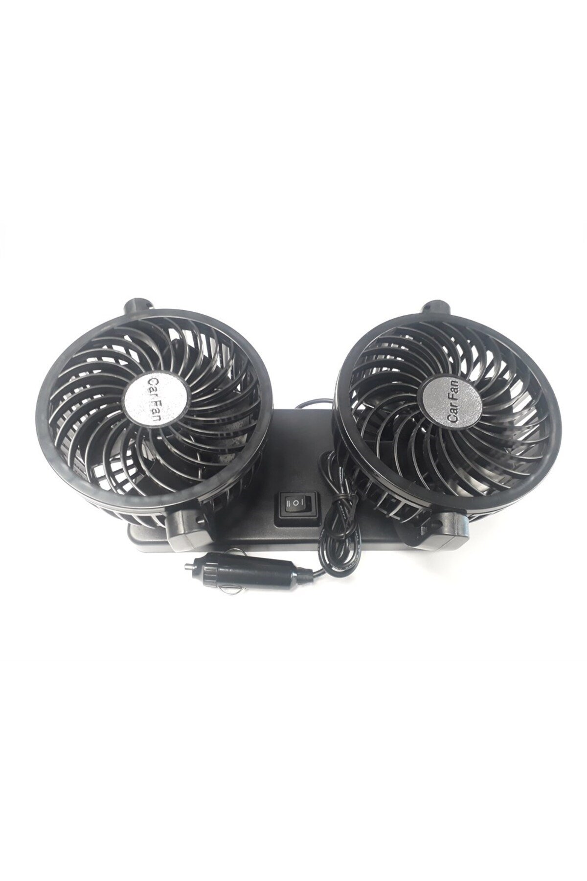 VANTILATOR 12V TORPIDO USTU IKI FAN AYAR