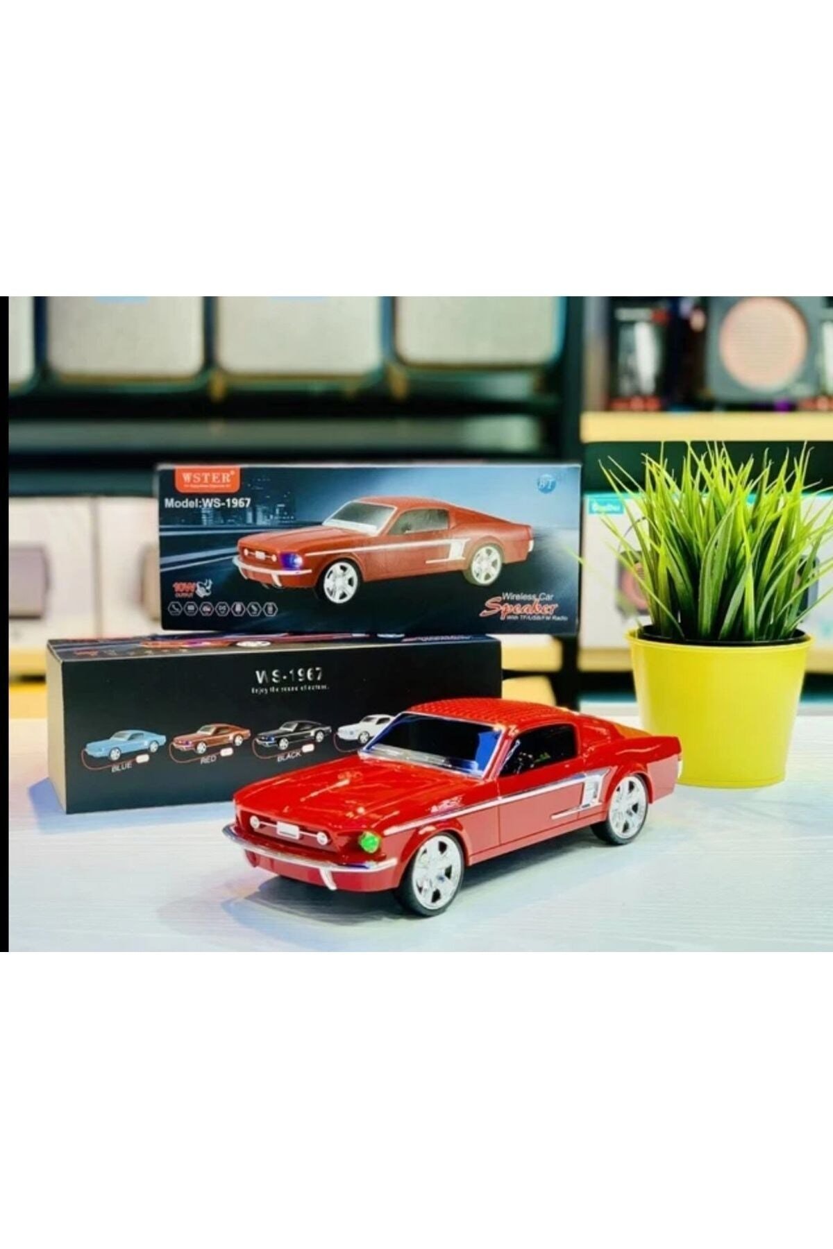 Wster WS-1967BT Bluetooth Hoparlör